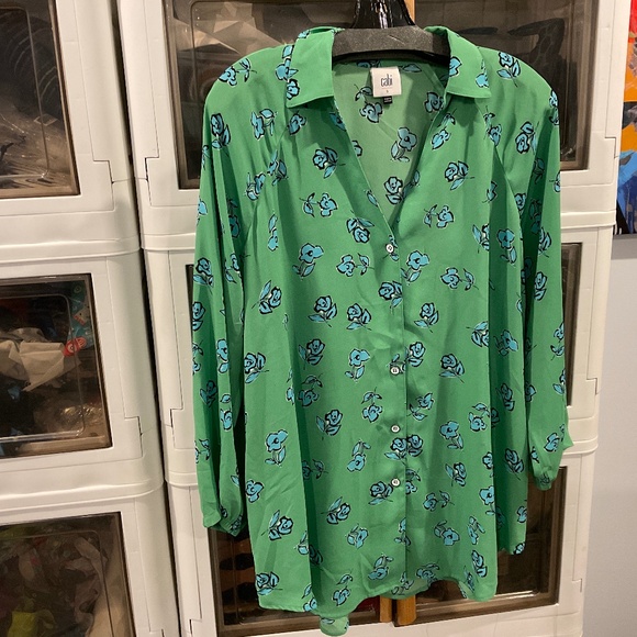 3/4 sleeve blouse - Picture 1 of 4
